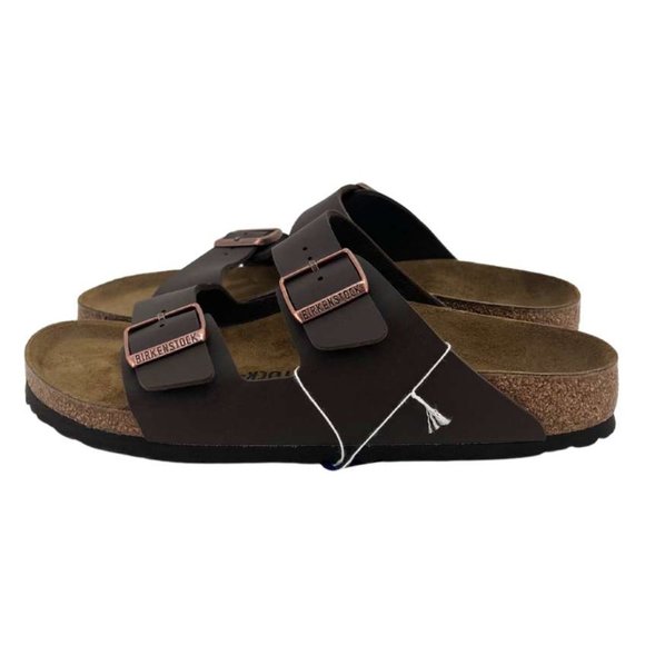 Birkenstock | Women' s Dark Brown Arizona Sandals  | Regular Fit | Various Sizes - Picture 4 of 8